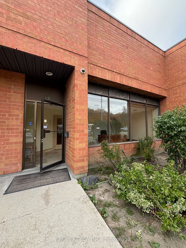 Commercial Retail at 109 Fernstaff Court 15, Vaughan, ON L4K 3M1