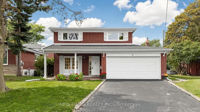 Detached at 4 Ashstead Place, Toronto, ON M2J 3K1, Toronto C15