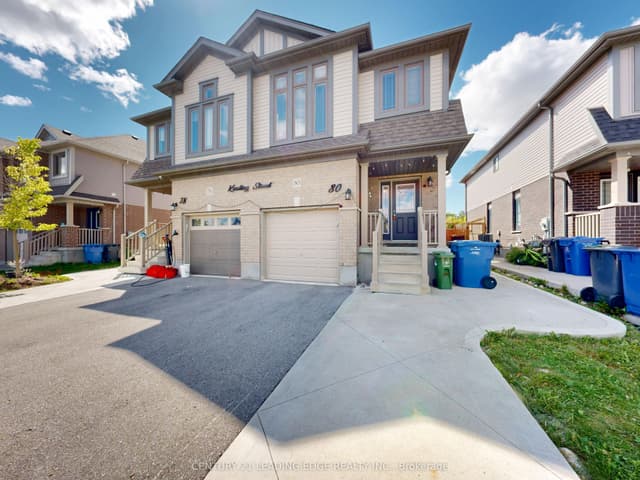 Semi-Detached at 80 Keating Street, Guelph, ON N1E 7G1