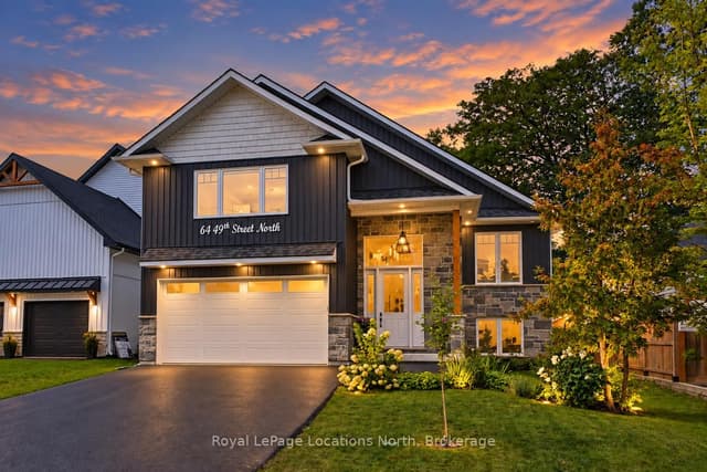 Detached at 64 49th Street N, Wasaga Beach, ON L9Z 1Y1