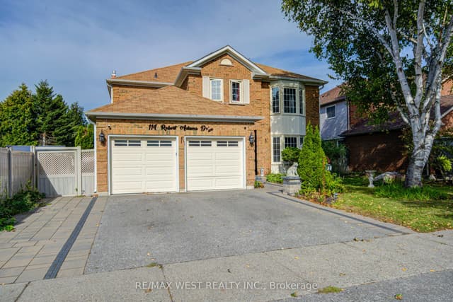 Detached at 114 Robert Adams Drive, Clarington, ON L1E 2C5