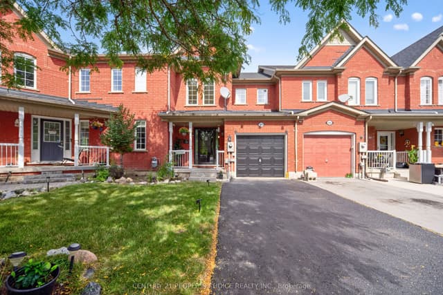Att/Row/Townhouse at 44 Monaco Court, Brampton, ON L7A 1X4