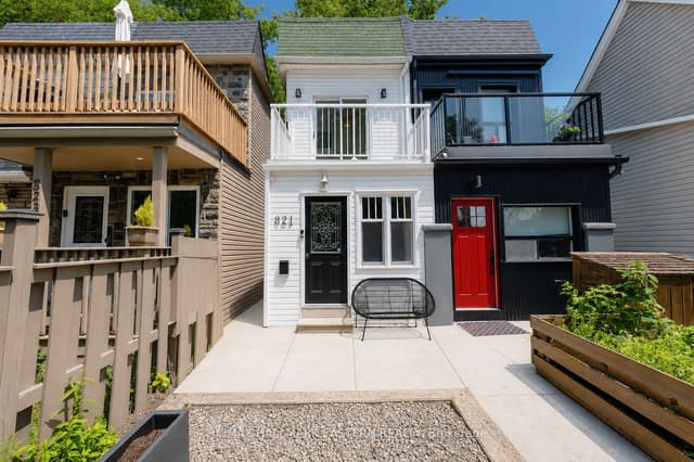 Semi-Detached at 821 Craven Road, Toronto, ON M4L 2Z7, Toronto E01