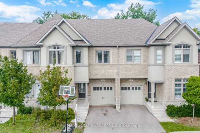 Att/Row/Townhouse at 9 Oliana Way, Brampton, ON L6Y 6G8