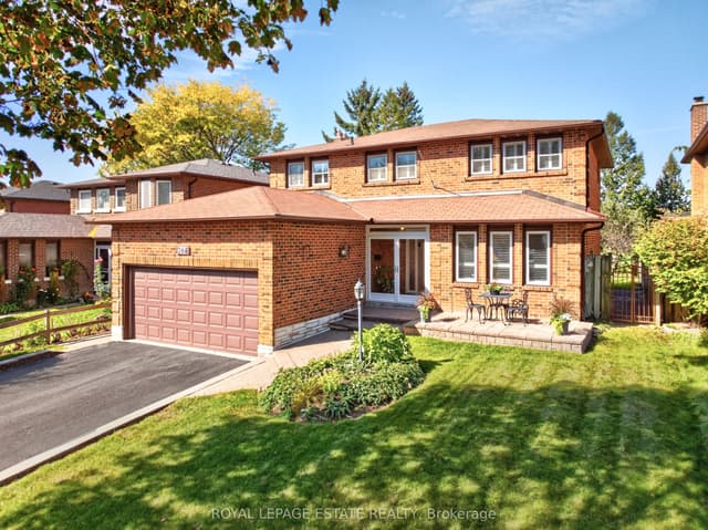 Detached at 268 Fincham Avenue, Markham, ON L3P 4E6