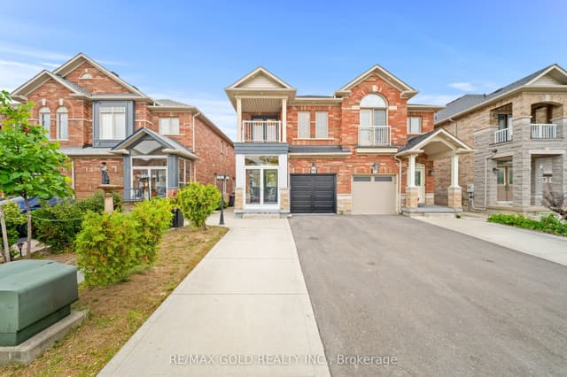 Semi-Detached at 70 Crystalview Crescent, Brampton, ON L6P 2S3