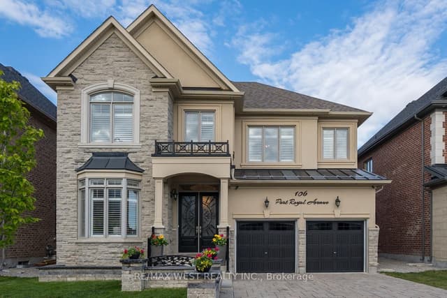 Detached at 106 Port Royal Avenue, Vaughan, ON L4H 4K6