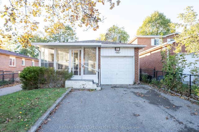 Detached at 26 Vivaldi Crescent, Brampton, ON L6Y 2S2