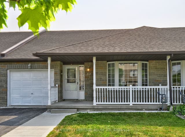 Att/Row/Townhouse at 33 Bankside Drive, Kitchener, ON N2N 3L3