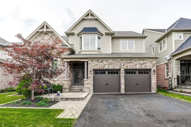 Detached at 496 Cusick Circle, Milton, ON L9T 0M9