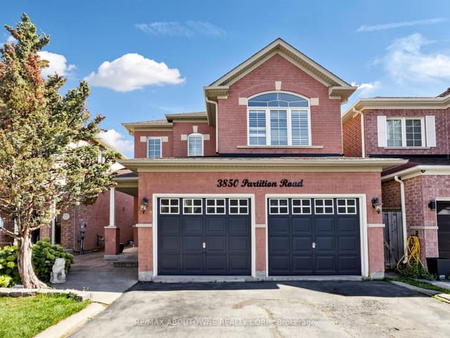 Detached at 3850 Partition Road Basement, Mississauga, ON L5N 8N2