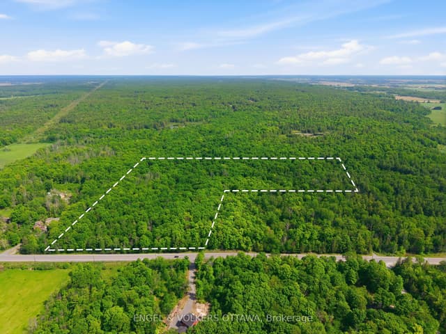 Vacant Land at 00 Kinburn Side Road, Carp - Dunrobin - Huntley - Fitzroy and Area, ON K0A 2H0
