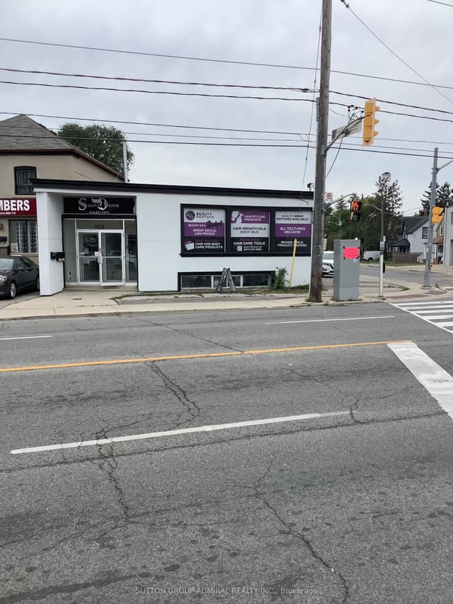 Commercial Retail at 1634 Weston Road W, Toronto, ON M9N 1T9, Toronto W04