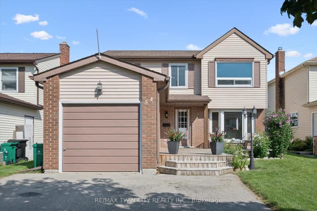 Detached at 54 Royal Orchard Place, Kitchener, ON N2N 1Z6