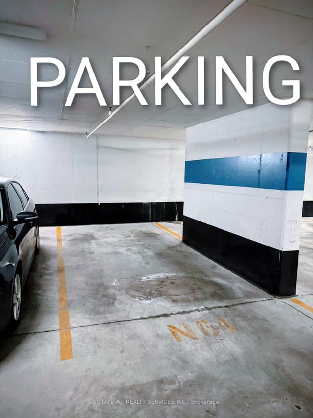 Parking Space at 15 Brunel Court N-64, Toronto, ON M5V 3Y6, Toronto C01