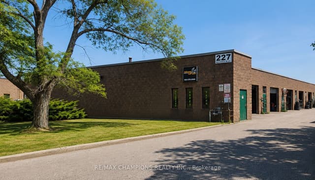 Industrial at 227 Advance Boulevard 10, Brampton, ON L6T 4J2