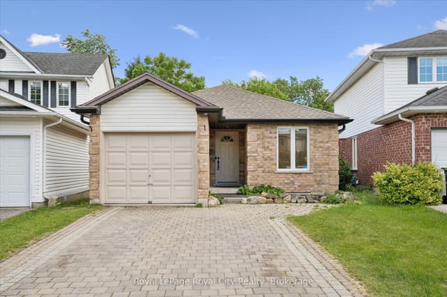 Detached at 73 Waxwing Crescent, Guelph, ON N1C 1E3
