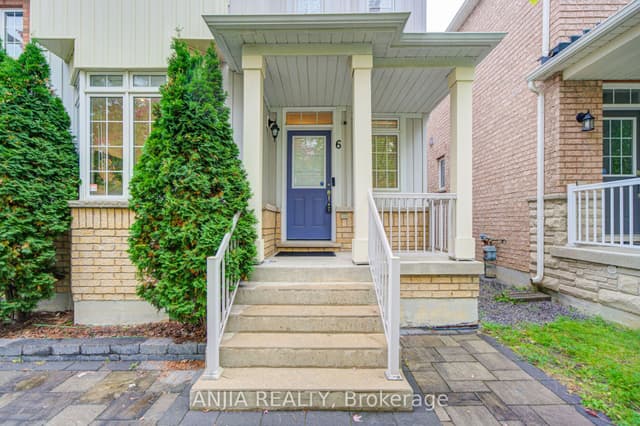 Detached at 6 Wildmoor Street, Markham, ON L6B 0N9