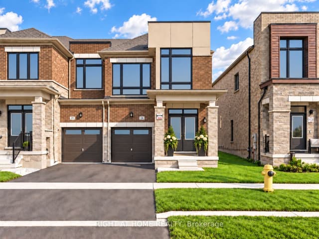 Att/Row/Townhouse at 24 Singhampton Road, Vaughan, ON L4H 5J6