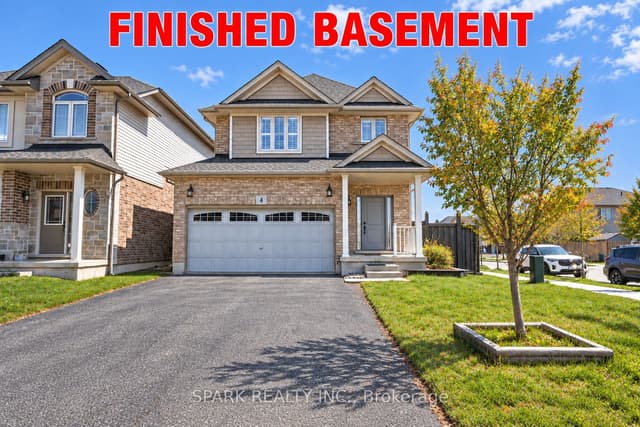 Detached at 4 Cutts Crescent, Hamilton, ON L0R 1C0