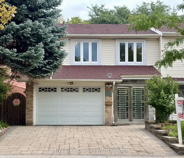 Semi-Detached at 49 Montezuma Trail, Toronto, ON M1V 1K4, Toronto E07
