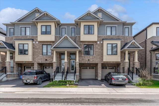 Att/Row/Townhouse at 185 Bedrock Drive 24, Hamilton, ON L8J 0M5