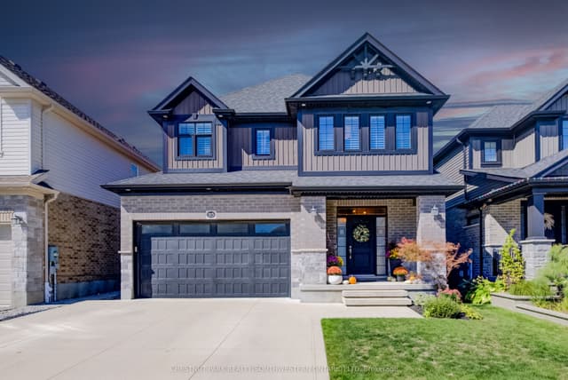 Detached at 35 Greyhawk Street, Kitchener, ON N2K 0C7