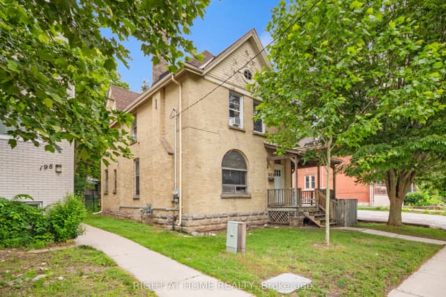 Duplex at 202 Sydenham Street, London East, ON N6A 1W3