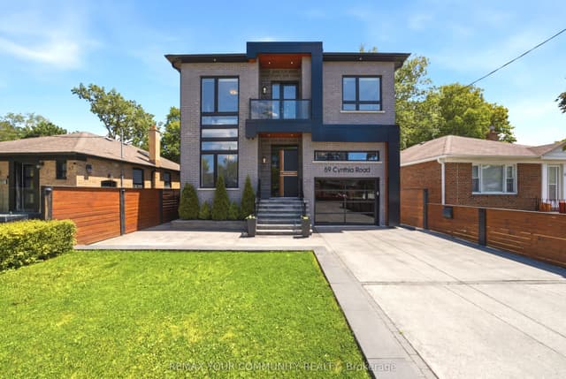 Detached at 59 Cynthia Road, Toronto, ON M6N 2P8, Toronto W03