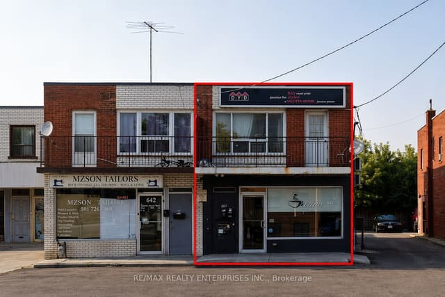 Commercial Retail at 640 Wilson Avenue S, Toronto, ON M3K 1E1, Toronto W05