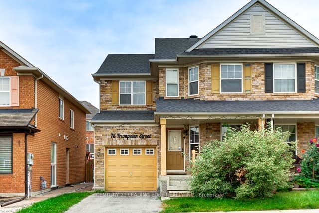 Semi-Detached at 75 Trumpeter Street, Toronto, ON M1B 6H1, Toronto E11