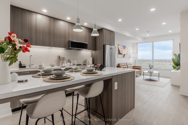 Condo Apartment at 29 York Garden Way 1406, Toronto, ON M6A 2V1, Toronto W04