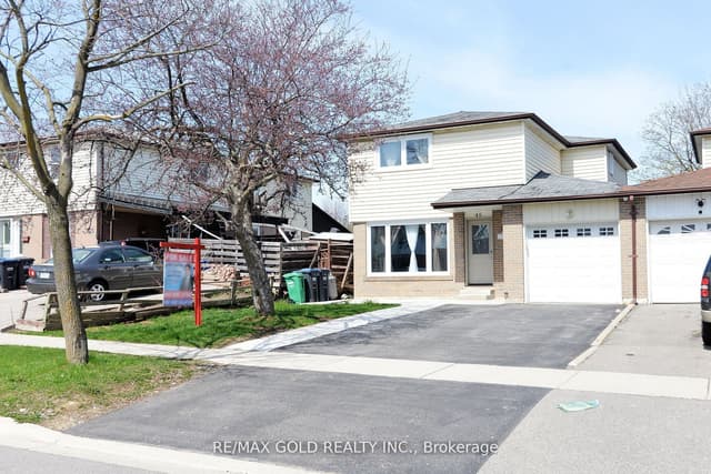 Detached at 48 Garside Crescent, Brampton, ON L6S 1H6