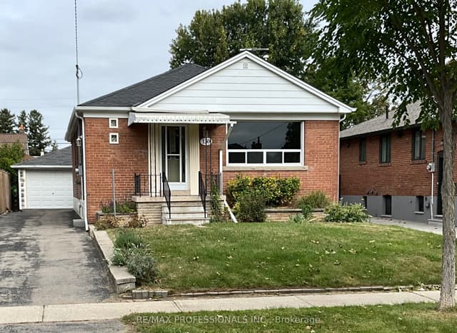 Detached at 130 Yorkview Drive, Toronto, ON M8Z 2G4, Toronto W07