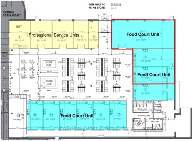 Commercial Retail at 1000 Burnhamthorpe Road W 6-8, Mississauga, ON L5C 2S4