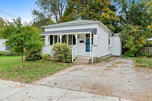 Detached at 119 Clarence Street, London East, ON N6B 2J3