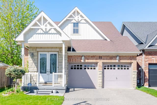 Detached at 52 Atchison Drive, Caledon, ON L7C 3R5