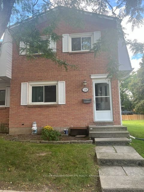Condo Townhouse at 185 Denistoun Street 138, Welland, ON L3C 6J6