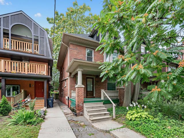 Duplex at 320 Brunswick Avenue, Toronto, ON M5R 2Y9, Toronto C02