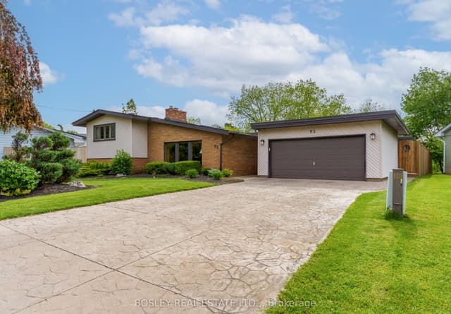 Detached at 93 Riverview Boulevard, St. Catharines, ON L2T 3M3