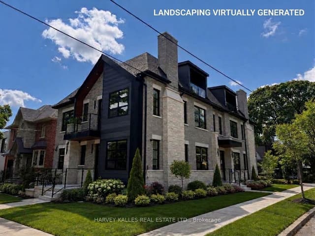 Fourplex at 102 Shaver Avenue N 1, Toronto, ON M9B 4N7, Toronto W08
