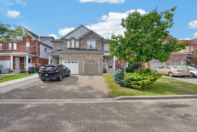 Semi-Detached at 19 Mossgrove Crescent, Brampton, ON L7A 3E6