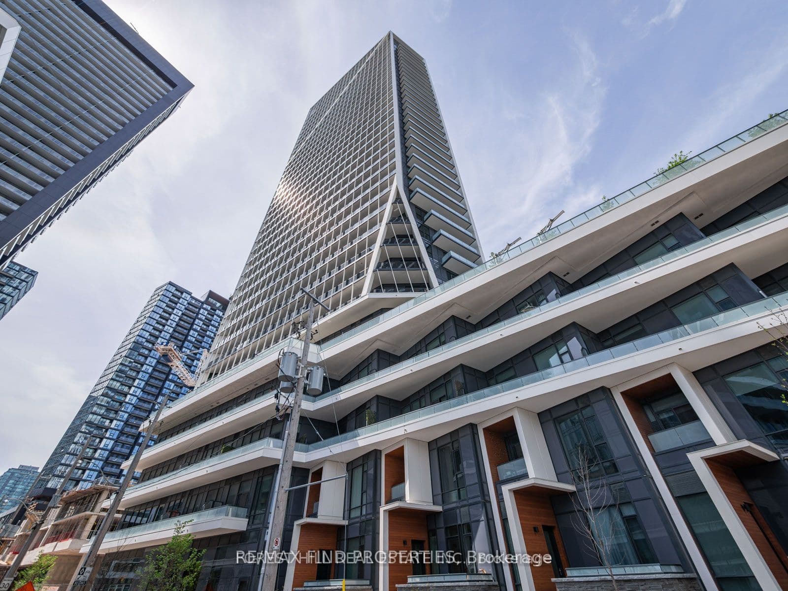 50 ORDNANCE Street in M5K