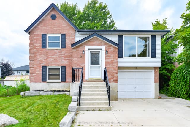 Detached at 36 Enfield Drive Upper, Cambridge, ON N1P 1A5