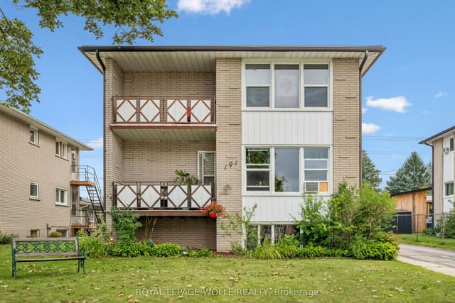 Fourplex at 101 Secord Avenue, Kitchener, ON N2B 2L3