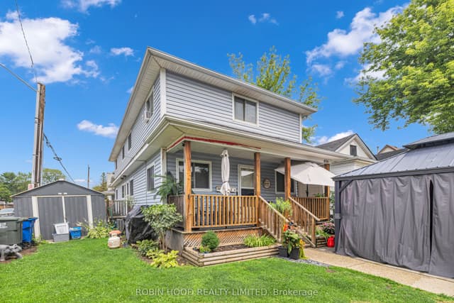 Duplex at 406 Glengarry Avenue, Windsor, ON N9A 1P9