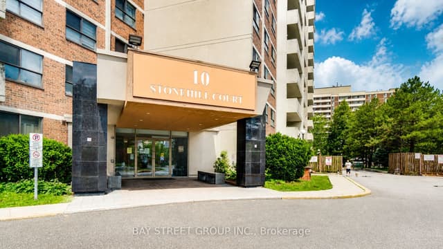 Condo Apartment at 10 Stonehill Court 1207, Toronto, ON M1W 2X8, Toronto E05