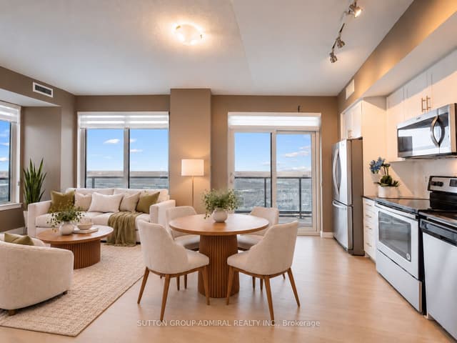 Condo Apartment at 3600 Highway 7 2908, Vaughan, ON L4L 0G7