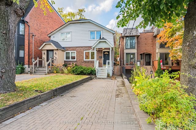 Semi-Detached at 532 Merton Street, Toronto, ON M4S 1B3, Toronto C10