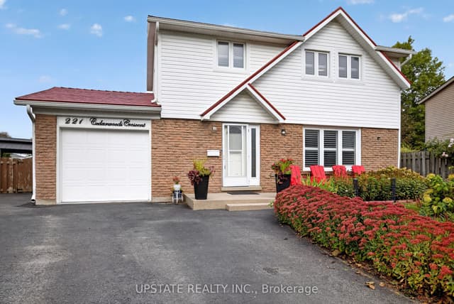 Detached at 221 Cedarwoods Crescent, Kitchener, ON N2C 2K1